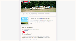 Desktop Screenshot of modrastrelka.duha.cz